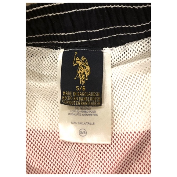 ✨Boys U.S. Polo Assn. Logo Swimming Suit Shorts Trunk Pants - Picture 5 of 6